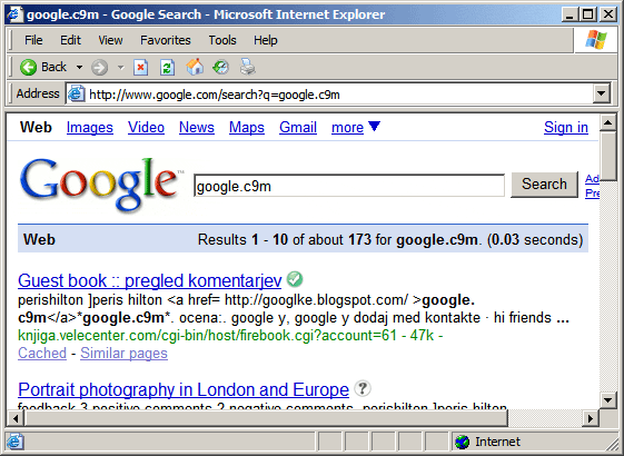 AutoSearch using Google